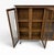 Mid-Century Modern 4-Door Walnut Display Cabinet Hairpin Legs For Sale - Image 4 of 7