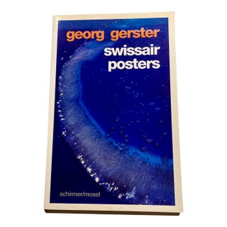 2007 Swissair Posters Georg Gerster Book For Sale