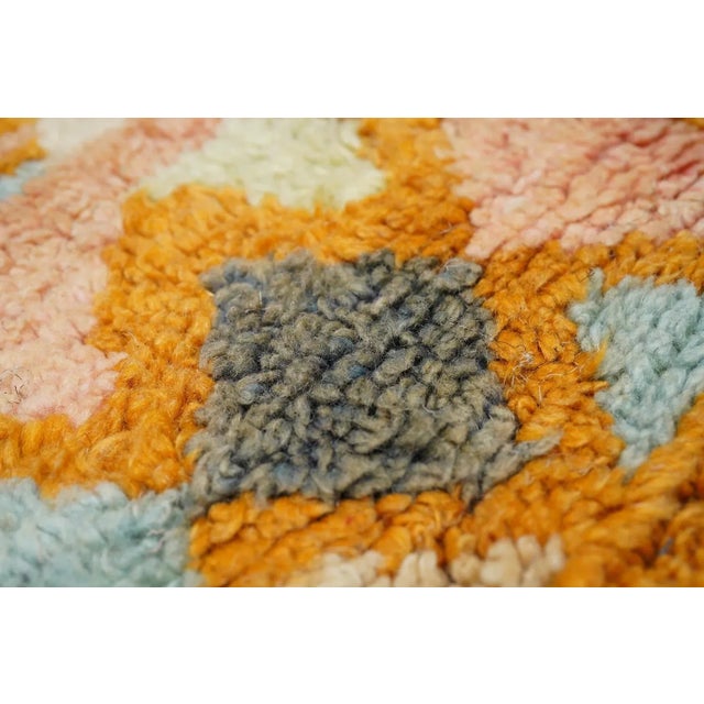 19th Century Vintage Morrocan Rug 4'10'' x 7'5'' For Sale - Image 5 of 9