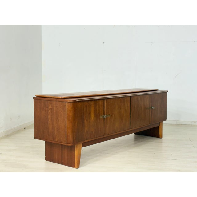 Mid-Century Lowboard with Drawers, 1960s For Sale - Image 10 of 14