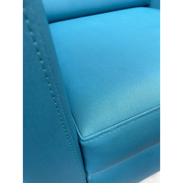 Textile Keilhauer 1601 Doon Lounge Chair Mid-Century Style For Sale - Image 7 of 11