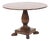 Antique Victorian Mahogany Side Table For Sale