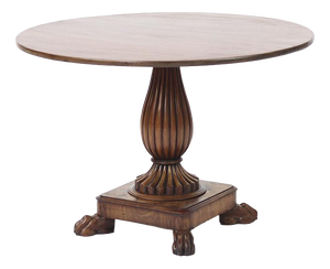 Antique Victorian Mahogany Side Table