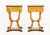 Tan Biedermeier Burlwood Sewing Tables, Pair For Sale - Image 8 of 10