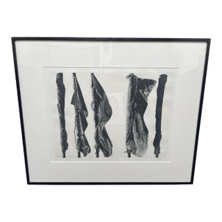 1980s Wolfgang Gäfgen, Untitled, From Hata, Framed For Sale