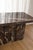 Red Vintage Rosso Levanto Marble Dining Table | Italian Pedestal Plinth Desk, Four-Seater For Sale - Image 8 of 10