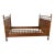 Faux Bamboo Full Size Bed Frame, England Circa 1880 For Sale