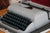 Industrial Typewriter with Travel Case from Remington, 1970s For Sale - Image 3 of 14