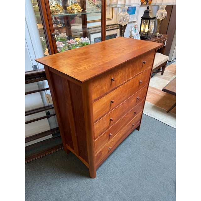 Vermont Furniture Designs Heartwood Shaker Chest For Sale - Image 9 of 12