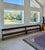 16' Sixteen Feet Long Monumental Amish School House Wood Bench For Sale - Image 4 of 18