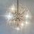 Metal Large Sputnik Snowball Brass and Crystal Chandelier attributed to Emil Stejnar for Rupert Nikoll, Austria, 1960s For Sale - Image 7 of 9