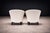 Pair of “Concha” Armchairs in Grey Ultra Suede, Joaquim Tenreiro, 1960s - Lot 215A For Sale In New York - Image 6 of 12
