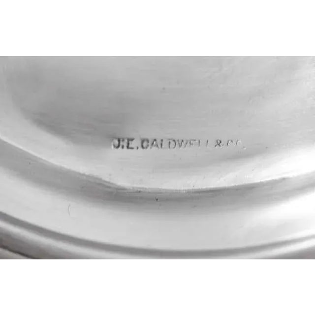 Frank Whiting Sterling Basket For Sale In New York - Image 6 of 7