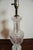 1930s 1930s Neoclassical Vintage Lead Crystal Table Lamp For Sale - Image 5 of 10