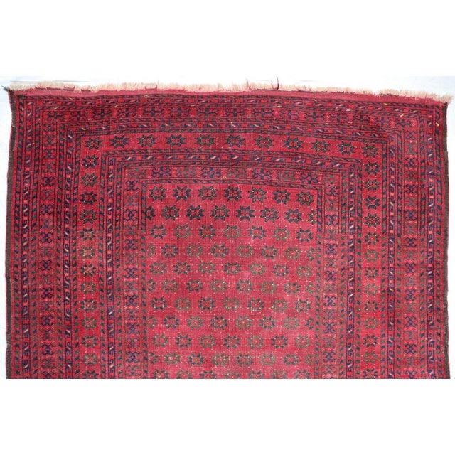 Large Antique Hand-Knotted Tekke Rug, 1890s For Sale - Image 12 of 18