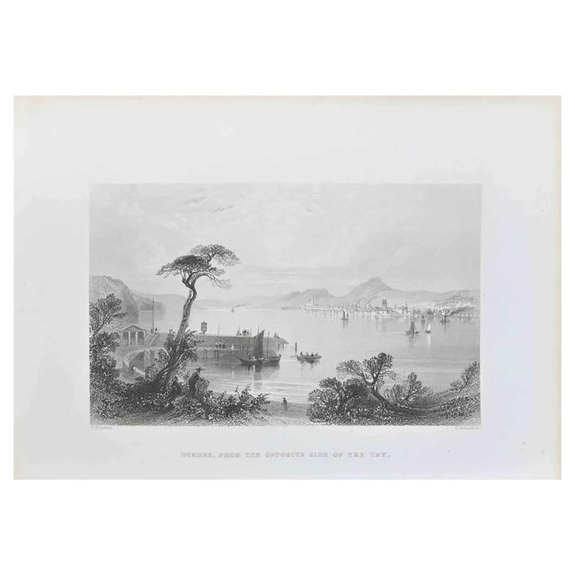 Charles James Richardson, Dundee, Engraving, 1838 For Sale