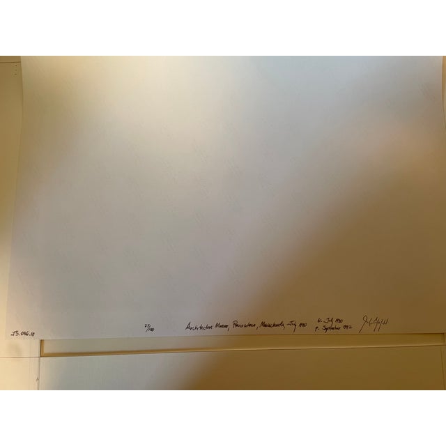 Joel Sternfield Signed Chromogenic Photograph Architecture Museum Provincetown For Sale - Image 13 of 13
