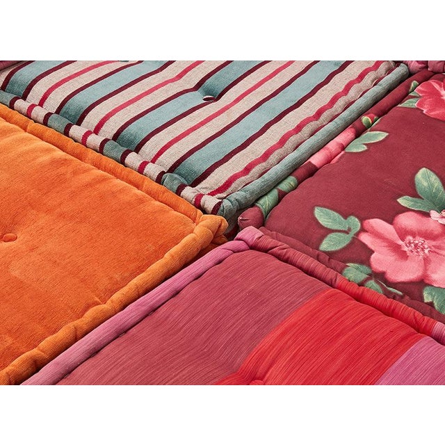 Iconic Mah Jong Sofa by Hans Hopfer for Roche Bobois, 1990s For Sale - Image 9 of 13