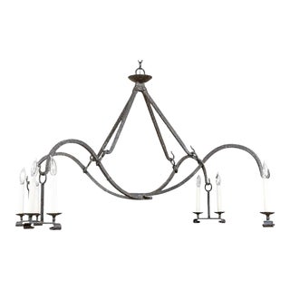 Dennis & Leen 8-Light Gothic Chandelier For Sale
