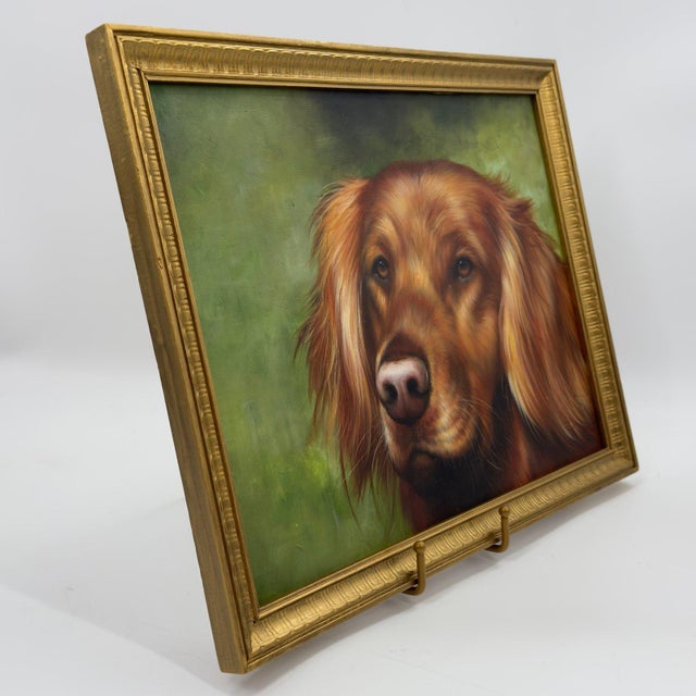Original oil painting on canvas by American artist David Coalburn, titled “Eyes of Christy,” 2004. An exceptionally...