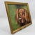 Original oil painting on canvas by American artist David Coalburn, titled “Eyes of Christy,” 2004. An exceptionally...