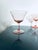 Vintage Blush Pink Depression Sherbet or Champagne Glasses- Set of 4 For Sale - Image 4 of 5