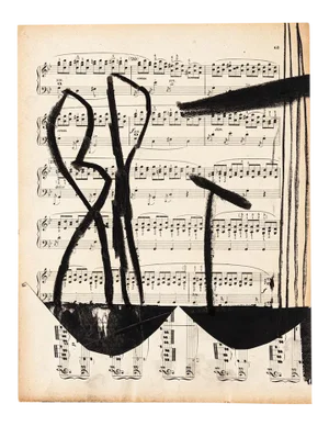 Musical Notes Mixed Media by Tommaso Cascella, 2009