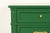 White Furniture French Regency Louis XVI Green Lacquered Dresser or Credenza, Newly Refinished For Sale - Image 10 of 17