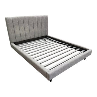 Queen Size Room & Board Hartley Bed Frame For Sale