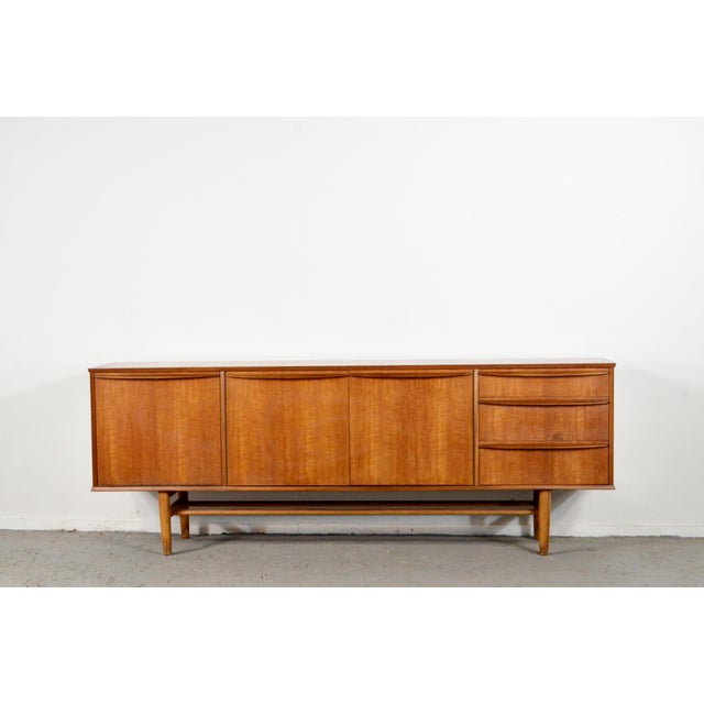 Mid-Century Sideboard in Teak from Morris of Glasgow For Sale - Image 11 of 11