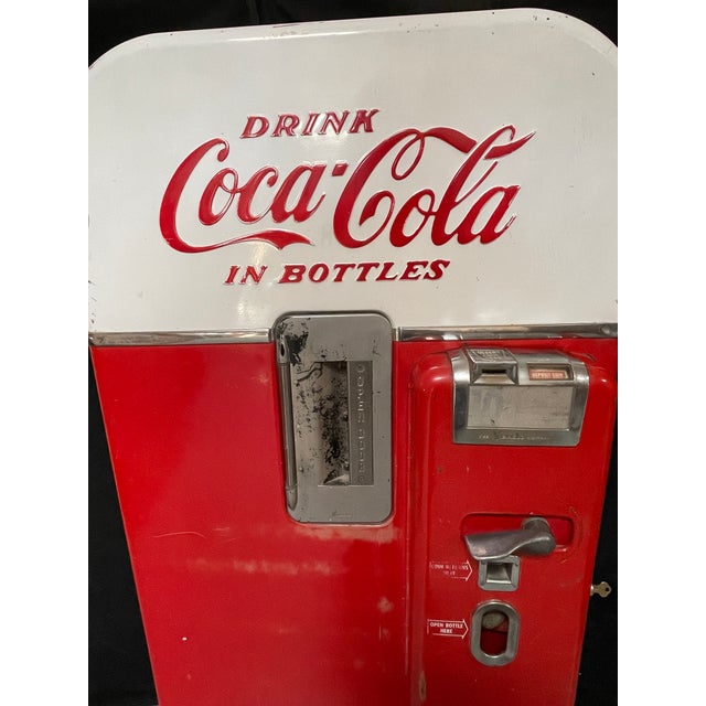 1955 Vendo 39 Coca Cola Machine For Sale - Image 14 of 18