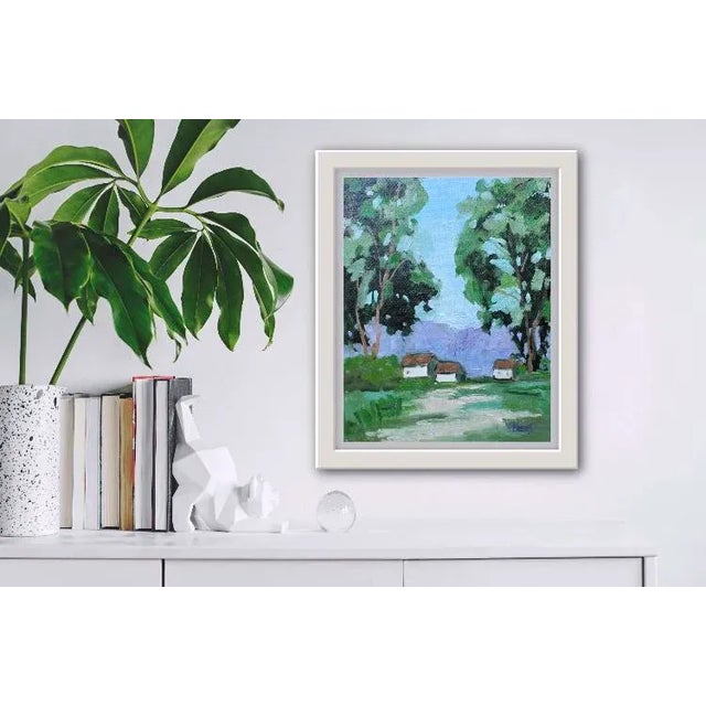 2020s Modern Contemporary Impressionist Landscape Painting For Sale - Image 5 of 12