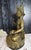 16.75" Tibetan Vajrasattva Bronze Buddha Statuary For Sale - Image 11 of 18
