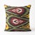 Folk Art Contemporary Outpost Original Black Paisley Suzani Pillow For Sale - Image 3 of 4
