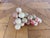 Large Vintage Italian Alabaster Grape Cluster Sculpture For Sale - Image 4 of 7