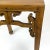 1900 - 1909 Chinese Antique Elmwood Side Table Qing Ming For Sale - Image 5 of 13