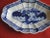Ceramic 18th Century Chinese Style English Worcester Caughley Blue & White Porcelain Dessert Dish For Sale - Image 7 of 11