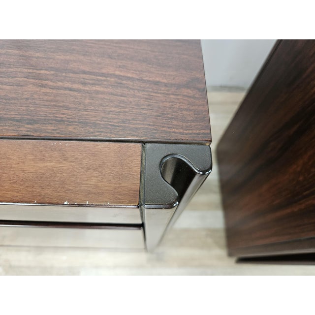 4D Modular Chests by Angelo Mangiarotti for Molteni, 1970, Set of 2 For Sale - Image 9 of 18