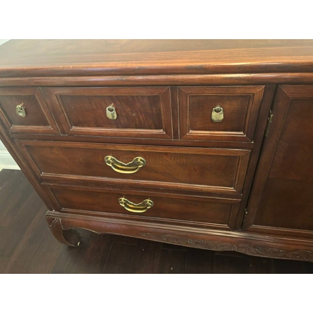 Bernhardt 1980s Bernhardt Buffet For Sale - Image 4 of 16