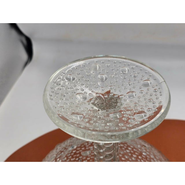 Glass Plate by Drost for Ząbkowice Glassworks, 1970s For Sale - Image 3 of 7