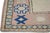 Vintage Turkish Anatolian Knotted Wool Rug, 3'4''x4' For Sale - Image 4 of 5