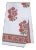 Sanya 6-Seat Pink & Orange Tablecloth For Sale