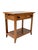 Art Deco Serving Table in Oak and Ebony by Hendrik Wouda, 1924 For Sale - Image 6 of 10