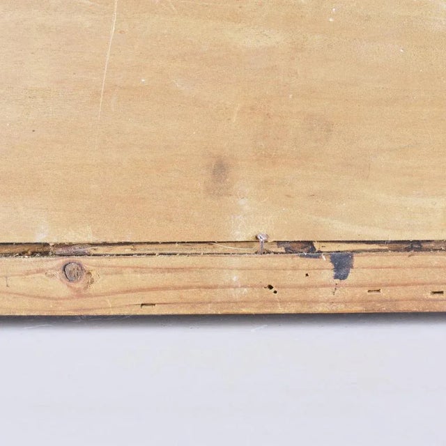 Gold Painting on Glass Slab For Sale - Image 6 of 9