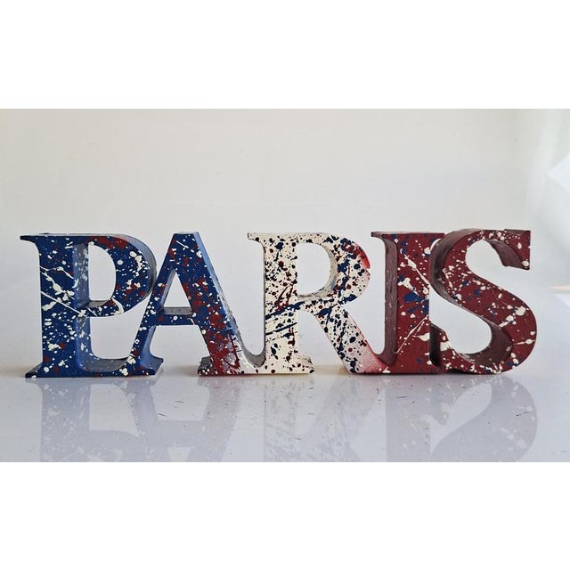 Spaco, Paris, 2026, Resin and Acrylic For Sale - Image 6 of 6