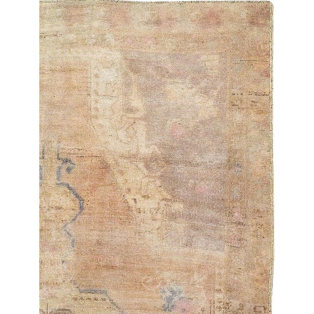 Rustic Galerie Shabab Collection Mid-20th Century Turkish Anatolian Accent Rug For Sale - Image 3 of 10