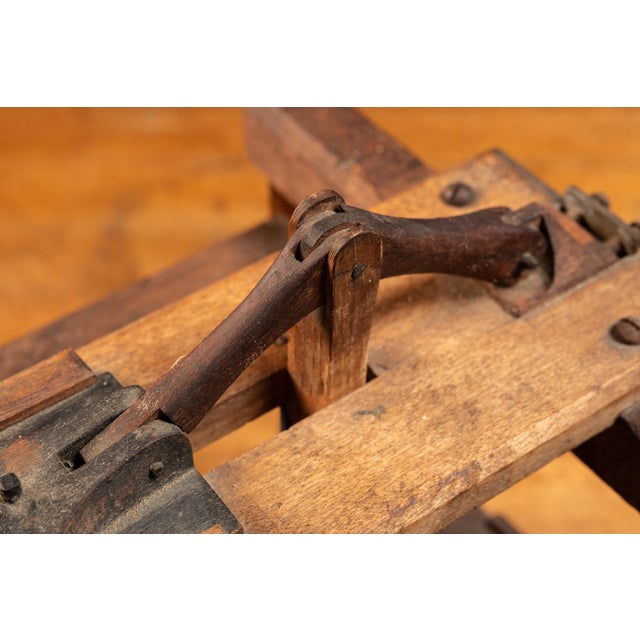 Brown 19th Century Salesman Sample Shoe and Boot Leather Stretcher For Sale - Image 8 of 10