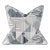 Prisma Navy 24x24 Poly Filled Pillow For Sale