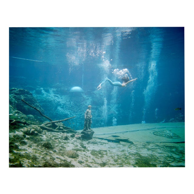 Rachel Louise Brown, the Mermaid, Weeki Wachi Springs, 2017, Photographic Print For Sale