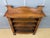 Arts & Crafts Open Bookcase in Oak, 1900 For Sale - Image 13 of 15